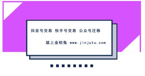 抖音账号交易全解析 金桔兔及其他账号转让的合法性与风险